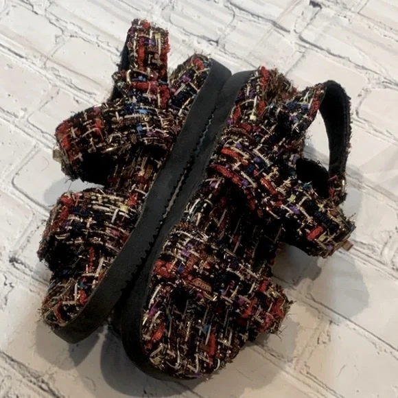 Steve Madden Mona Slingback Footbed Sandal - Picture 4 of 14